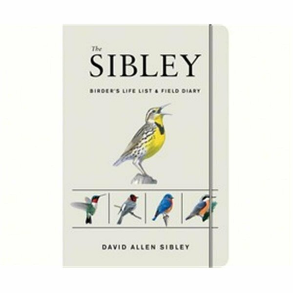 Random House The Sibley Birders Life List & Field Diary RH9780451497451